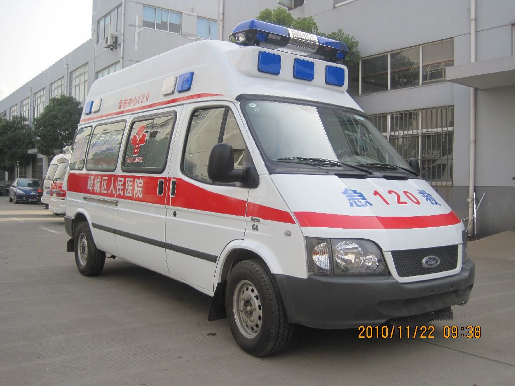 龙港市救护车跨省转院